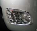 View Item Toyota Hilux Mk6 / vigo Chrome Fog Surround With LED
